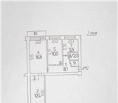 Foto в Недвижимость Квартиры Тёплая светлая квартира на 3-м этаже 5-тиэтажного в Орске 1 550 000