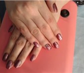 Фотография в Красота и здоровье Косметические услуги Делаю маникюр, педикюр, наращивание ногтей, в Москве 200