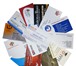 Изображение в Прочее,  разное Разное Односторонние цветные визитки 500 шт. = 1400 в Москве 300