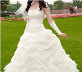Foto в Одежда и обувь Разное Продам красивое свадебное платье! цвет - в Санкт-Петербурге 9 300