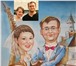 Фотография в Прочее,  разное Разное Цветной шарж по фото в акварели или пастели. в Омске 600