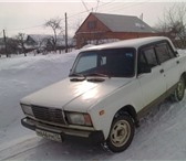 Изображение в Авторынок Разное Продаю ВАЗ 2107 белый с 1991г в  Газ бензин в Рузаевка 42 000