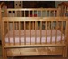 Изображение в Для детей Детская мебель Продается детская кроватка - маятник в отличном в Сочи 10 000