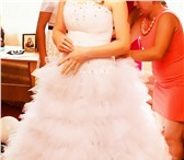 Foto в Одежда и обувь Свадебные платья рост 170,размер 44 -46 в Бийске 15 000