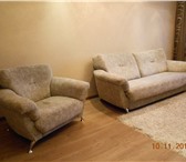 Фотография в Мебель и интерьер Мягкая мебель Продаю комплект мягкой мебели б/у: диван в Самаре 15 000