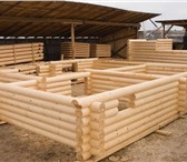 Изображение в Строительство и ремонт Строительство домов Предлагаем постройку деревянных срубов из в Москве 1 000
