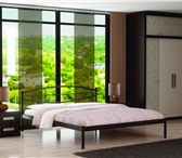 Фото в Мебель и интерьер Мебель для спальни Кровать АураГабаритные размеры: +5 см к ширине, в Златоусте 8 625