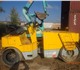 Вибрационный каток общей массой – 3,6 тн