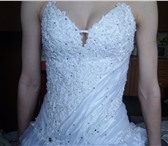 Foto в Одежда и обувь Свадебные платья Продам  свадебное  платье  белого  цвета в Комсомольск-на-Амуре 8 000