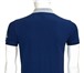 Изображение в Одежда и обувь Мужская одежда Темно-синяя футболка-поло Burberry с серым в Москве 1 800