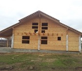 Фото в Строительство и ремонт Строительство домов Строим деревянные дома из бруса строганного в Стерлитамаке 3 000