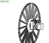 Фото в Строительство и ремонт Разное Моторные кабельные барабаны КБМ предназначены в Москве 0