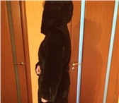 Фото в Одежда и обувь Женская одежда Шуба норковая, цвет черный бриллиант, длинная в Магнитогорске 65 000