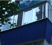 Foto в Строительство и ремонт Двери, окна, балконы Балконы из дерева,алюминия,пластика.Внутренняя(панели,вагонка) в Самаре 1 000