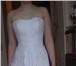 Foto в Одежда и обувь Свадебные платья Продам роскошное счастливое платье А-силуэта в Новосибирске 15 000