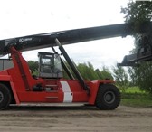 Ричстакер Kalmar DRD450, Грузоподъемность 45 тонн, высота подъема 15100м, Двигатель Volvo TWD1031V 12479   фото в Иркутске