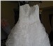 Foto в Одежда и обувь Свадебные платья продается свадебное платье.цвет белое,46-48 в Тамбове 8 000