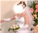 Изображение в Одежда и обувь Женская одежда Продаю красивое свадебное платье белое, украшенное в Владимире 6 000