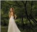 Фото в Одежда и обувь Свадебные платья Шикарное силуэтное свадебное платье с красивым в Челябинске 30 000