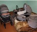 Фотография в Для детей Детские коляски Продается коляска DADA DENIM 3 в 1 в хорошем в Севастополь 11 000