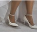 Foto в Одежда и обувь Женская обувь Продам прекрасные, милые, свадебные туфельки, в Улан-Удэ 1 999