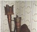 Фото в Мебель и интерьер Светильники, люстры, лампы Светильник-"факел",выполненный в средневековом в Краснодаре 0