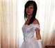 Классическое белое свадебное платье  На 