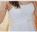 Фотография в Одежда и обувь Свадебные платья Платье в отличном состоянии, одевалось на в Красноярске 11 000