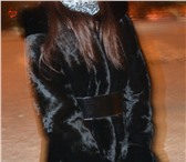 Foto в Одежда и обувь Женская одежда Мутоновая шуба с капюшоном из норки! носили в Новокузнецке 18 000