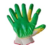 Фотография в Строительство и ремонт Ремонт, отделка Хлопчатобумажные перчатки с двойным латексным в Санкт-Петербурге 25