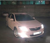 TOYOTA COROLLA Продаю, с целью покупки нового авто, Цвет белый 1, 6 = 124 л, с, музыка 16701   фото в Нижнем Новгороде