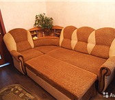 Foto в Мебель и интерьер Мягкая мебель Угловой диван и кресло-кровать, с барной в Тольятти 12 000