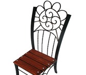 Изображение в Мебель и интерьер Мебель для дачи и сада Миниатюрный стальной стул с необычными узорами, в Туле 5 100