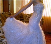 Фотография в Одежда и обувь Свадебные платья Продаётся свадебное платье в хорошем состоянии. в Краснодаре 17 000