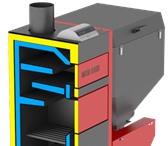 Фото в Строительство и ремонт Разное В стоимость входит: - котел, (правое либо в Москве 165 000