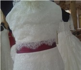 Foto в Одежда и обувь Свадебные платья Размер: 42–44 (S)Продается свадебное платье в Ноябрьске 0
