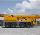 Автокран Liebherr 100 т в аренду. Автокр