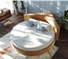 Фото в Мебель и интерьер Мебель для спальни Уникальная по дизайну круглая кровать «Жасмин». в Москве 67 000