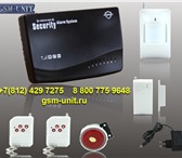 Изображение в Электроника и техника Другая техника Охранная GSM-сигнализация GSM-Unit для дома, в Санкт-Петербурге 3 699