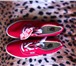 Изображение в Одежда и обувь Мужская обувь кеды Vans : красные, лекгие, размер 43-44, в Астрахани 1 000