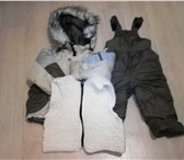 Фотография в Для детей Детская одежда Детский зимний комплект тройка комбез куртка в Москве 700
