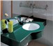 Foto в Мебель и интерьер Мебель для ванной Столешницы в ванную комнату из искусственного в Чебоксарах 6 000