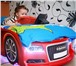 Foto в Для детей Детская мебель Предлагаем новую кроватку в форме машинки в Магнитогорске 12 700