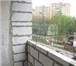 Foto в Строительство и ремонт Двери, окна, балконы Кладка парапета пеноблоками под остекление в Москве 1
