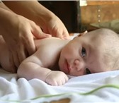 Фотография в Для детей Разное Массаж деткам с 0 месяцев. Сертификат, медицинское в Москве 500