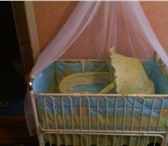 Фотография в Для детей Детская мебель СРОЧНО продам детскую кроватку, в отличном в Кургане 5 000