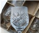 Foto в Мебель и интерьер Посуда Продам новый набор Дьяковский хрусталь Азалия в Новосибирске 3 500