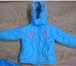 Foto в Для детей Детская одежда продам пуховик "kiko" на девочку 3-4 лет в Томске 800