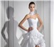 Фотография в Одежда и обувь Свадебные платья Цвет белый, размер 44-46. Одевалось один в Тамбове 18 000