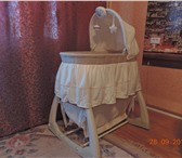 Изображение в Для детей Детская мебель Продам кроватку люльку в хорошем состоянии.с в Томске 4 000